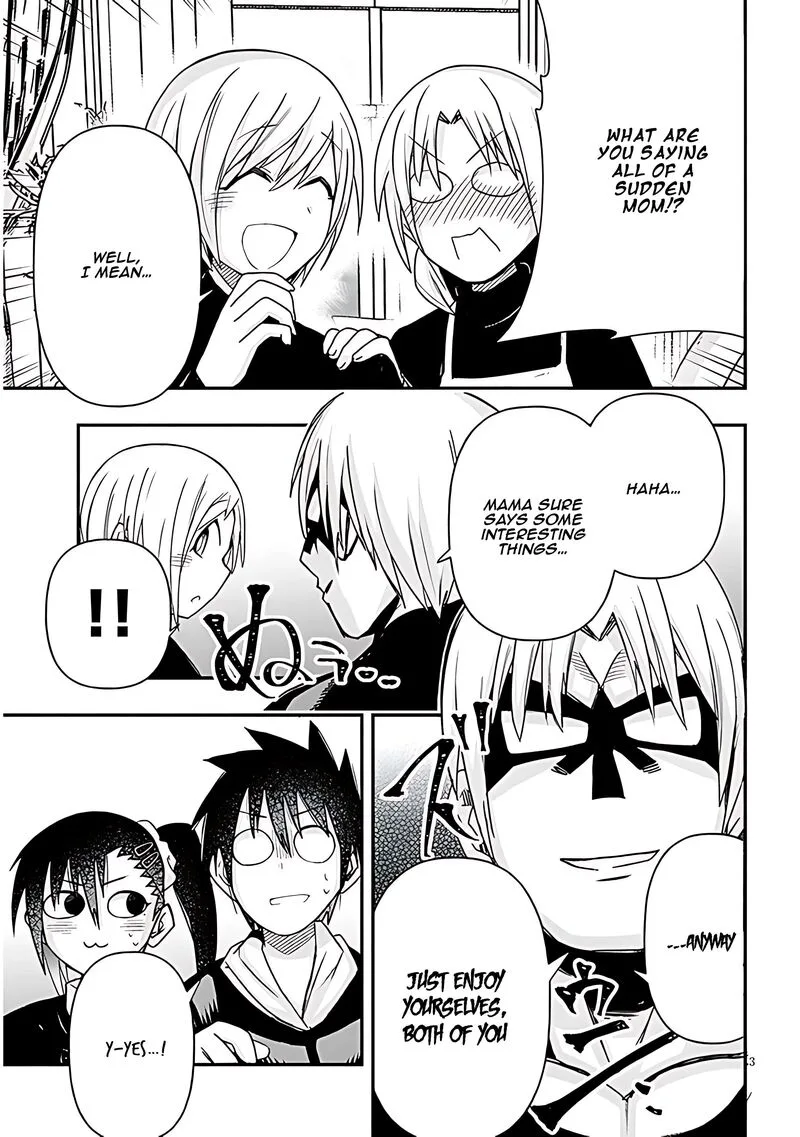 Geesen Shoujo to Ibunka Kouryuu Chapter 75 page 4