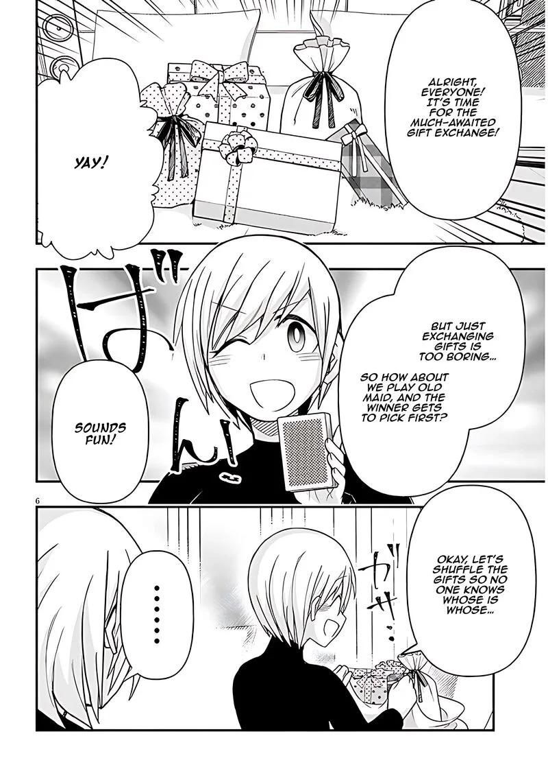 Geesen Shoujo to Ibunka Kouryuu Chapter 75 page 7