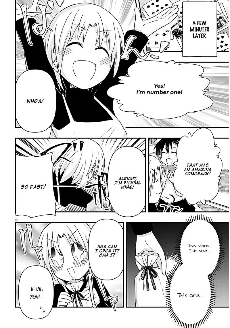 Geesen Shoujo to Ibunka Kouryuu Chapter 75 page 11