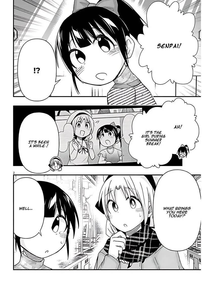 Geesen Shoujo to Ibunka Kouryuu Chapter 76 page 2