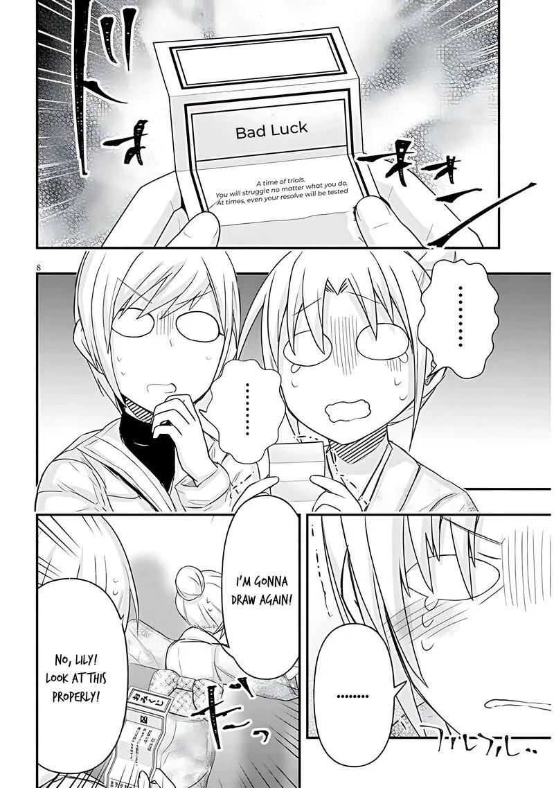 Geesen Shoujo to Ibunka Kouryuu Chapter 77 page 9