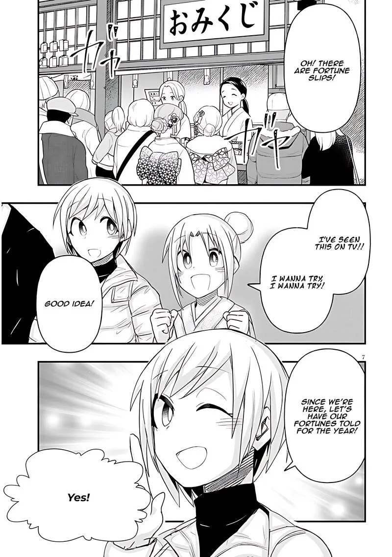 Geesen Shoujo to Ibunka Kouryuu Chapter 77 page 8