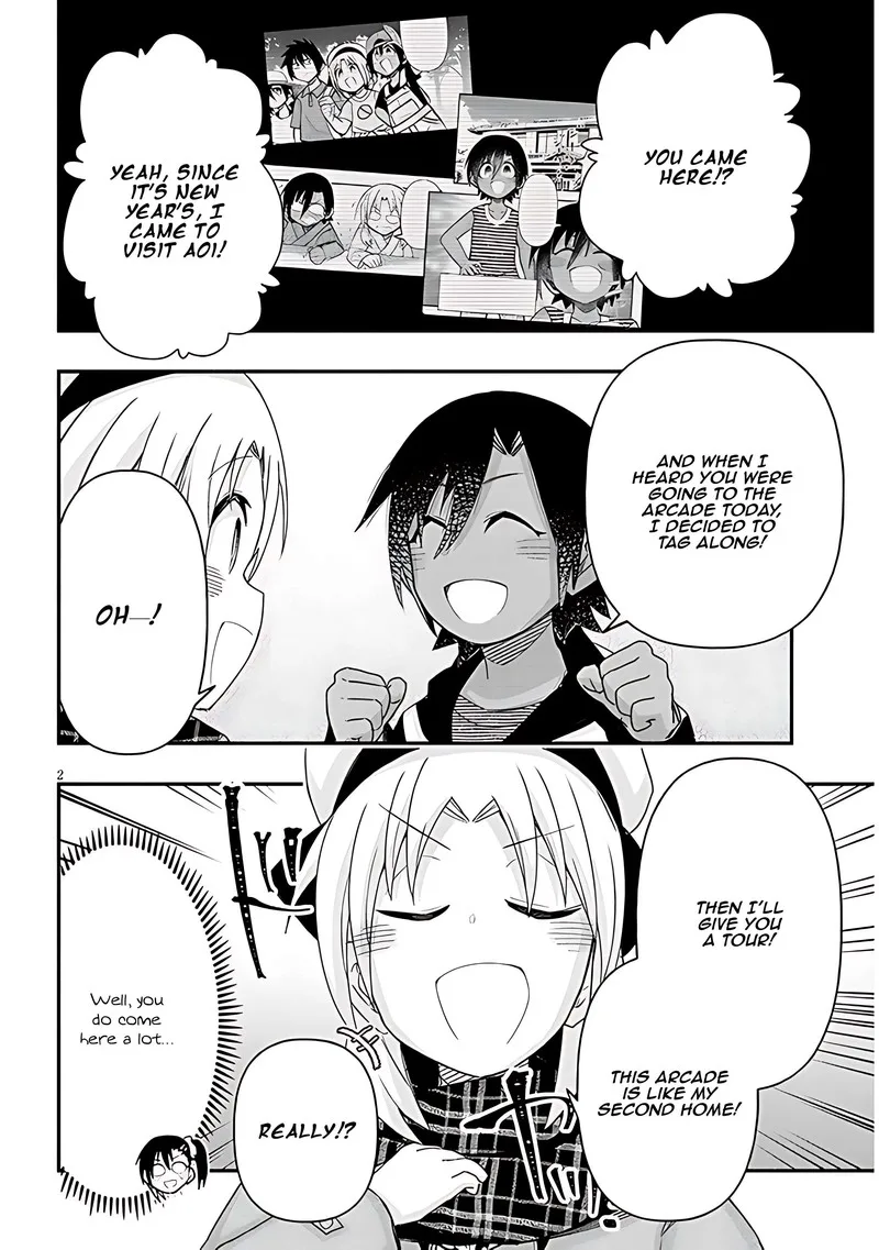 Geesen Shoujo to Ibunka Kouryuu Chapter 78 page 2
