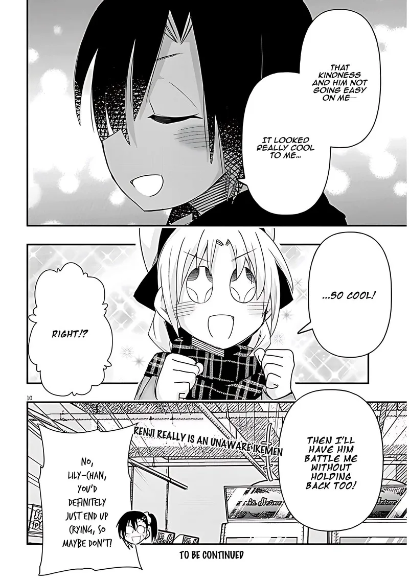 Geesen Shoujo to Ibunka Kouryuu Chapter 78 page 10