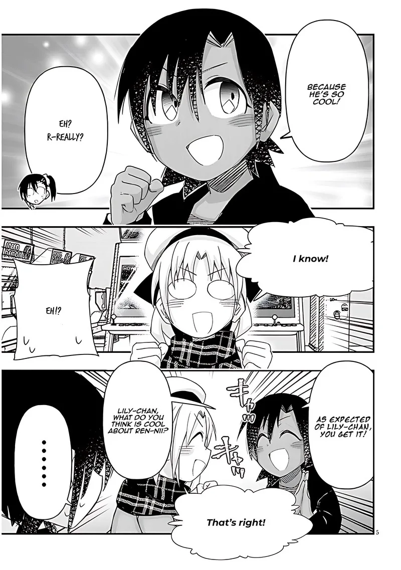 Geesen Shoujo to Ibunka Kouryuu Chapter 78 page 5