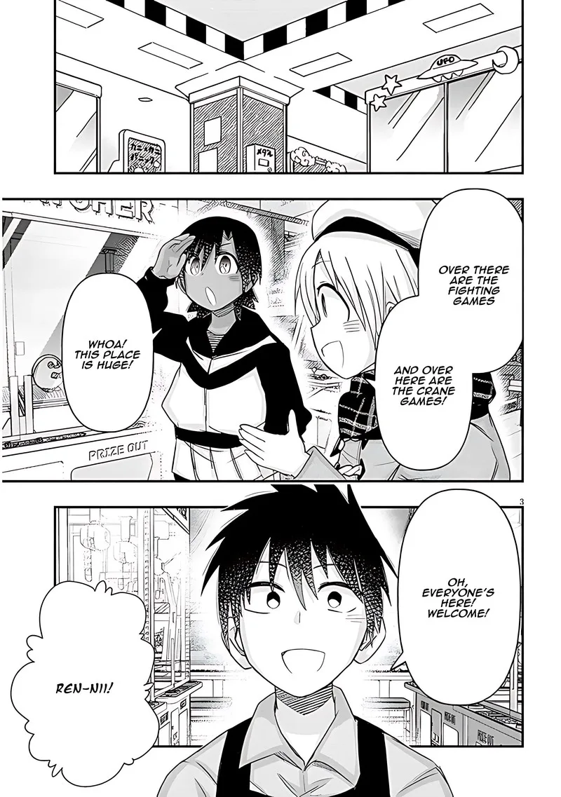 Geesen Shoujo to Ibunka Kouryuu Chapter 78 page 3