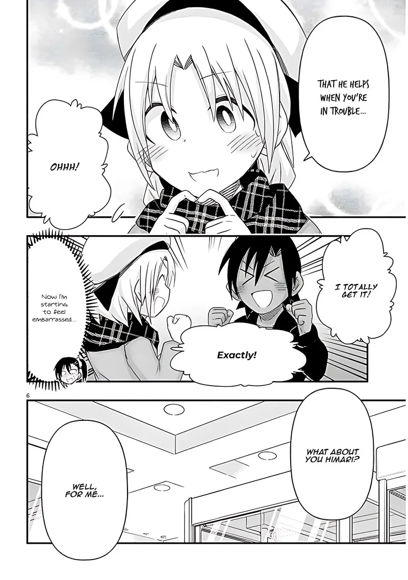 Geesen Shoujo to Ibunka Kouryuu Chapter 78 page 6