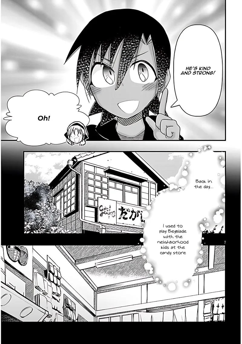 Geesen Shoujo to Ibunka Kouryuu Chapter 78 page 7