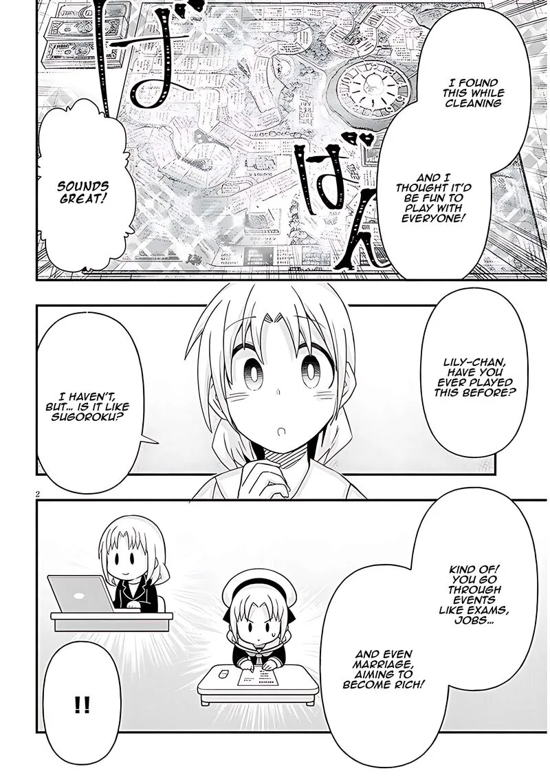 Geesen Shoujo to Ibunka Kouryuu Chapter 79 page 3
