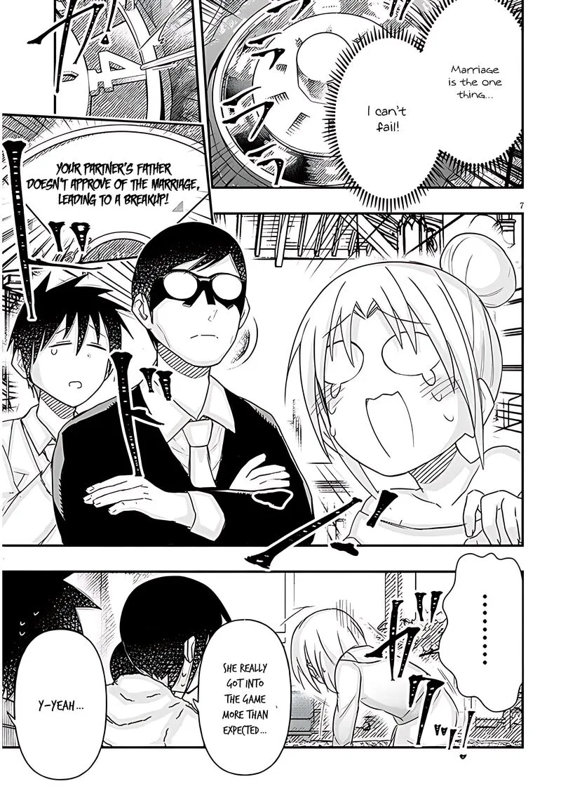 Geesen Shoujo to Ibunka Kouryuu Chapter 79 page 8