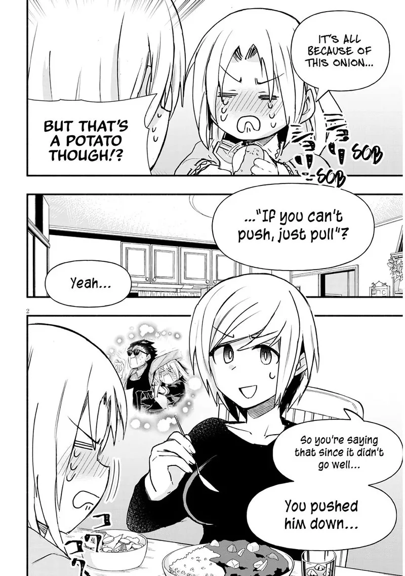 Geesen Shoujo to Ibunka Kouryuu Chapter 8 page 2