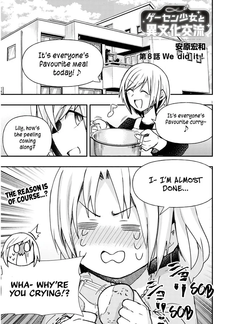 Geesen Shoujo to Ibunka Kouryuu Chapter 8 page 1