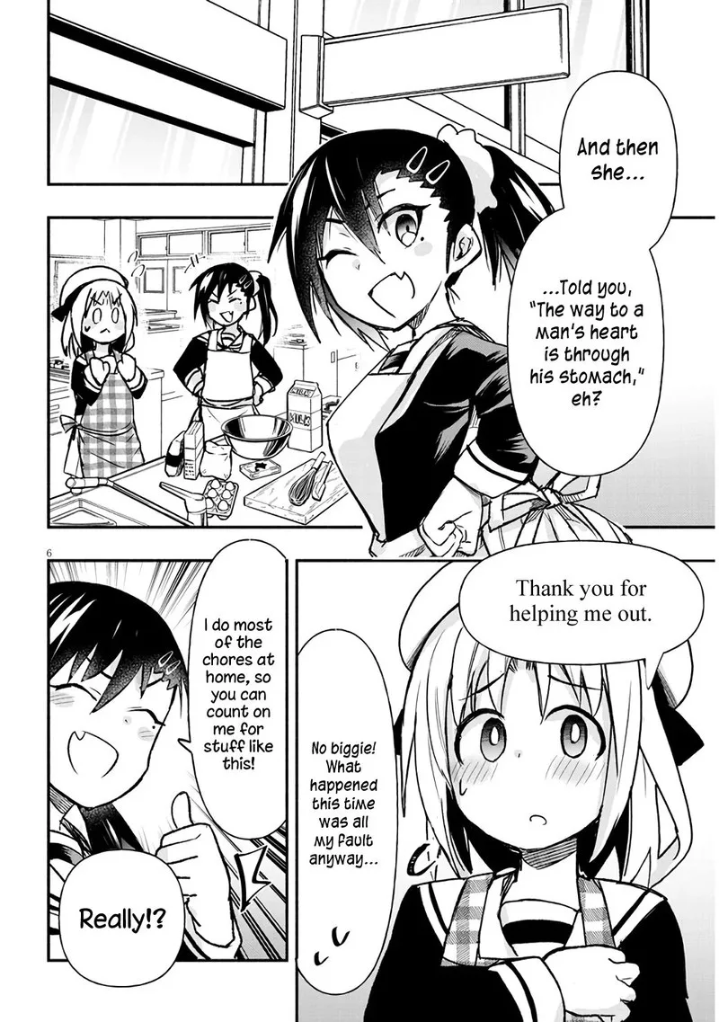 Geesen Shoujo to Ibunka Kouryuu Chapter 8 page 6