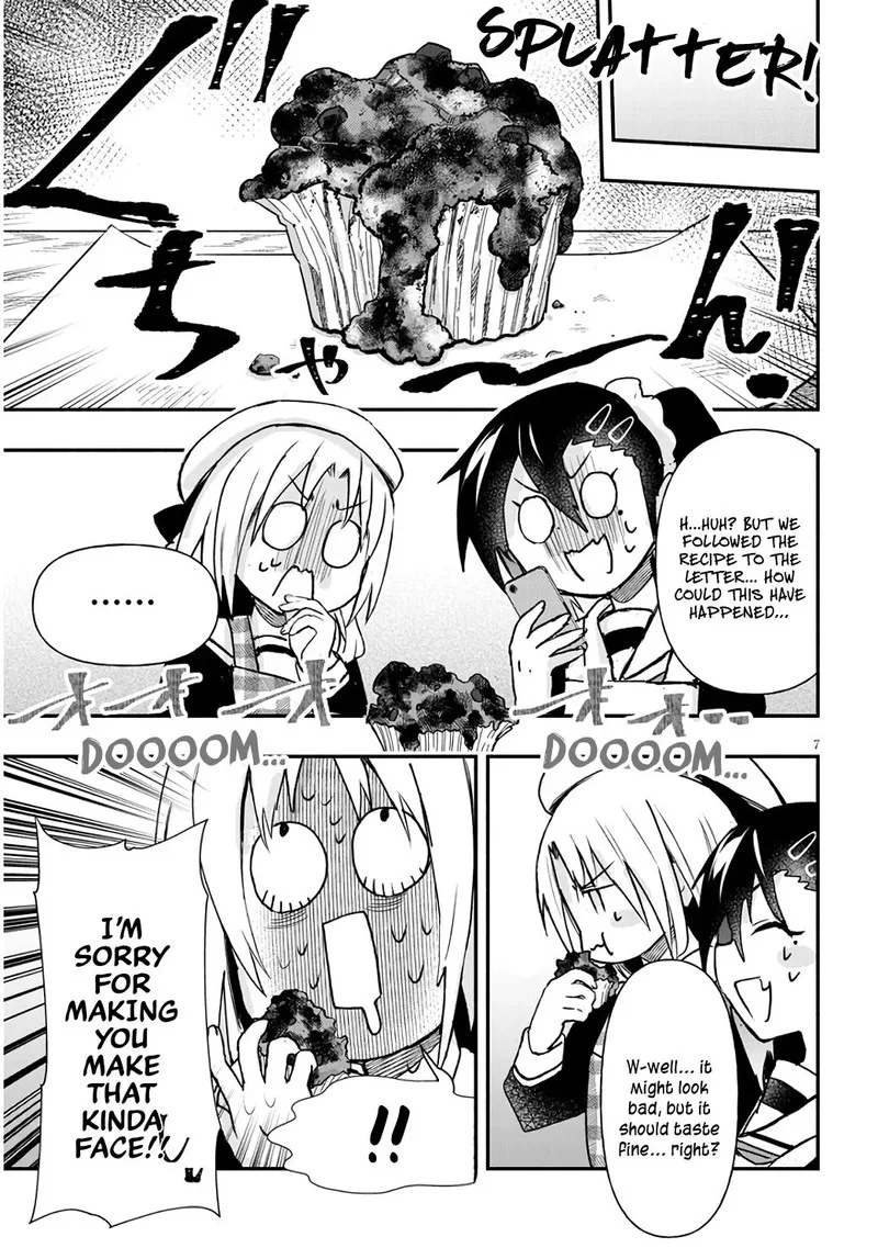 Geesen Shoujo to Ibunka Kouryuu Chapter 8 page 7