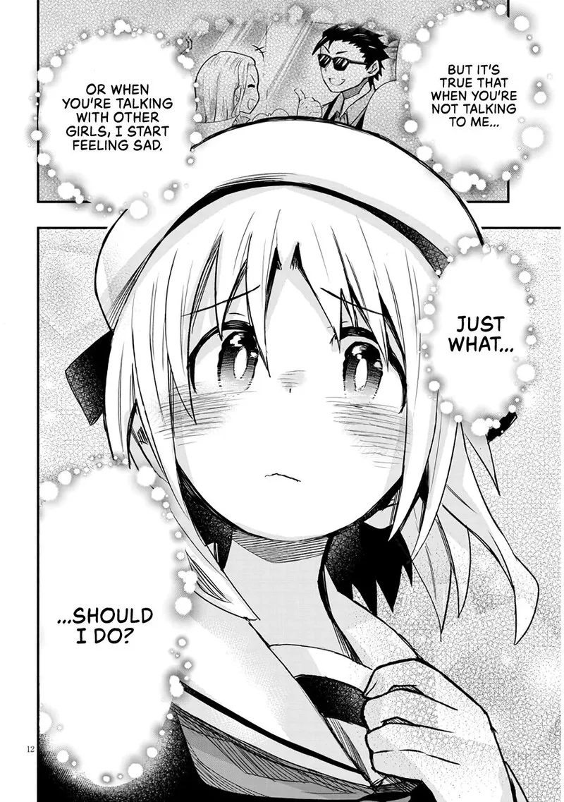Geesen Shoujo to Ibunka Kouryuu Chapter 8 page 12