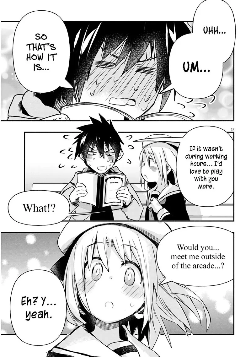 Geesen Shoujo to Ibunka Kouryuu Chapter 8 page 13