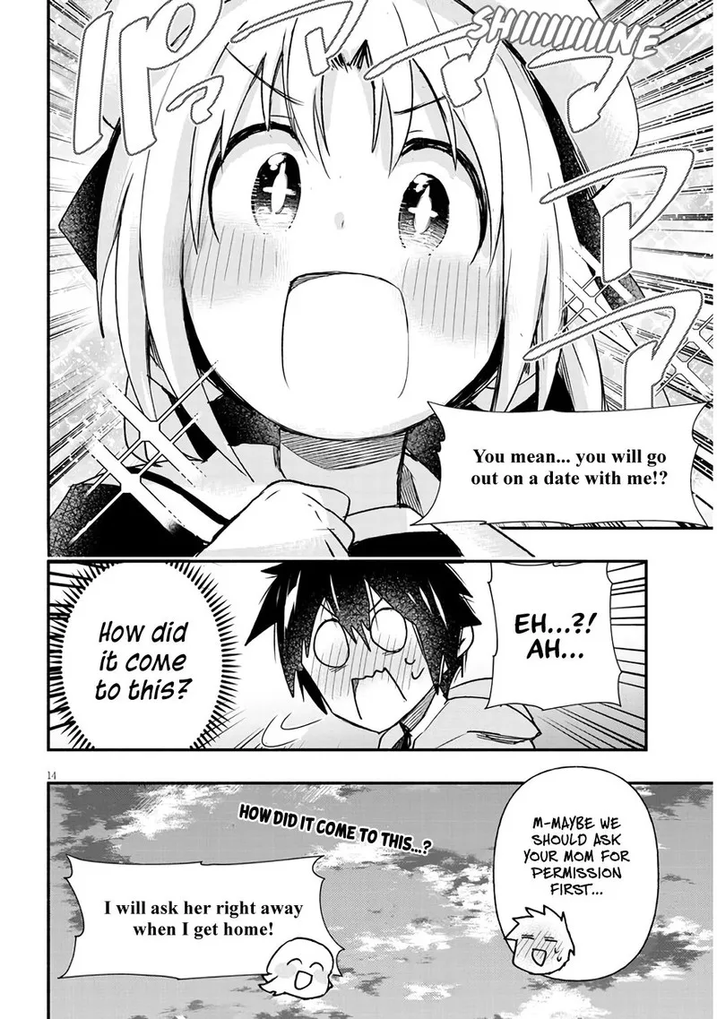 Geesen Shoujo to Ibunka Kouryuu Chapter 8 page 14