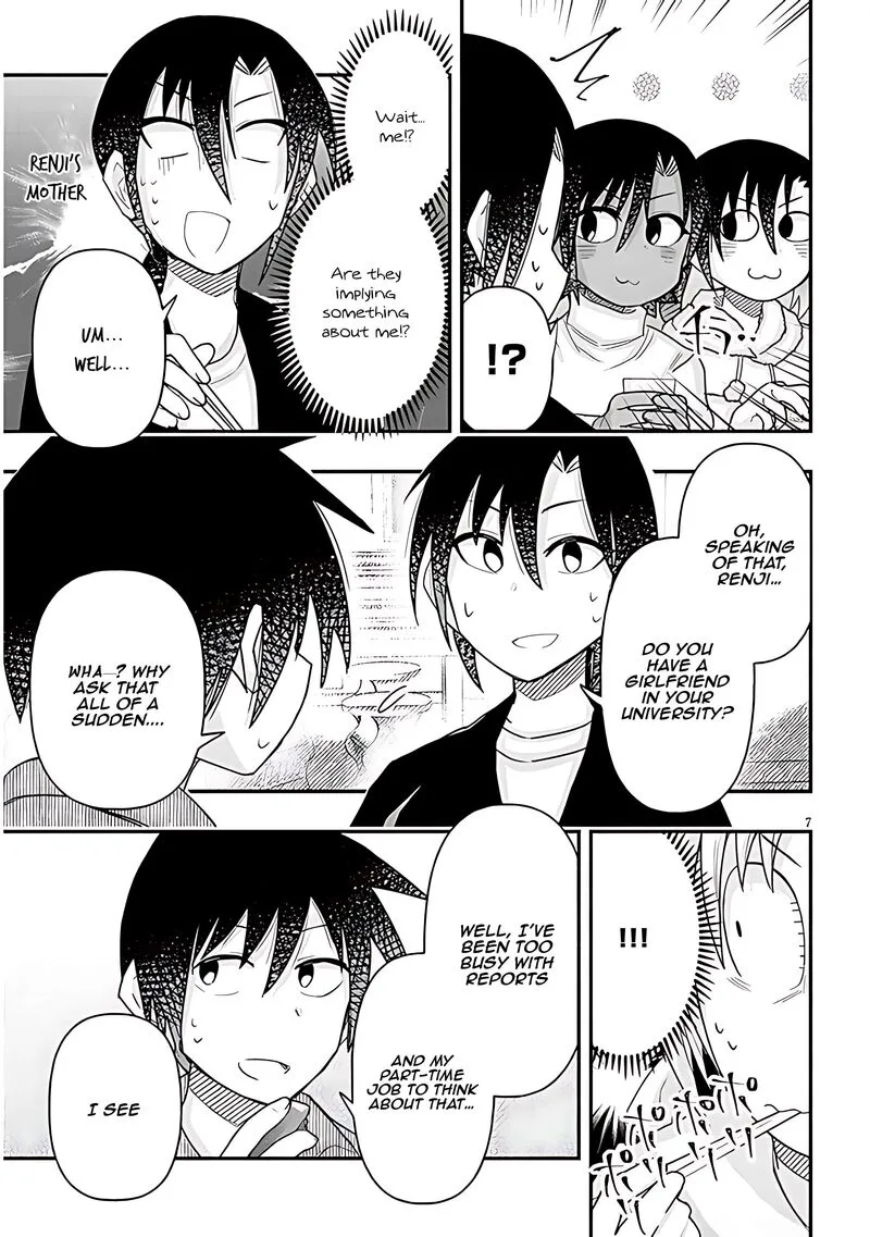 Geesen Shoujo to Ibunka Kouryuu Chapter 80 page 8