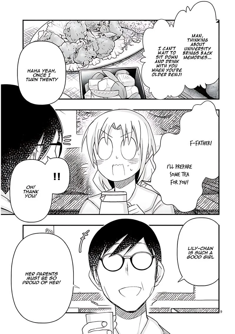 Geesen Shoujo to Ibunka Kouryuu Chapter 80 page 10