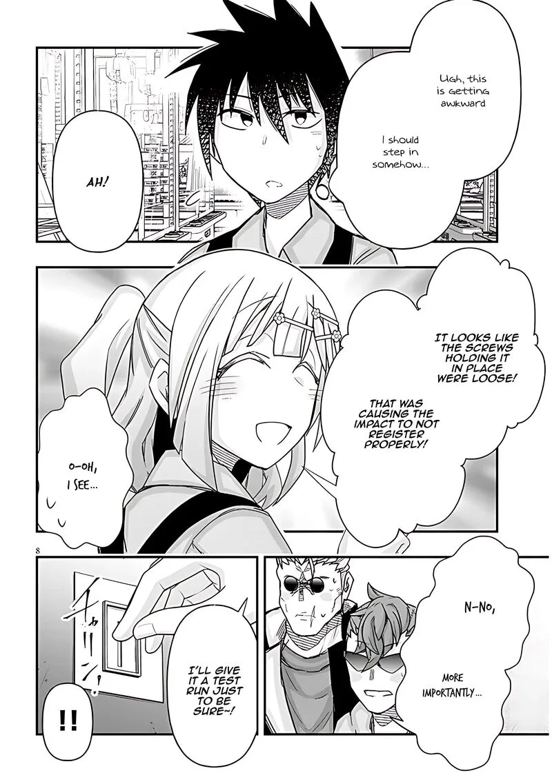 Geesen Shoujo to Ibunka Kouryuu Chapter 81 page 9