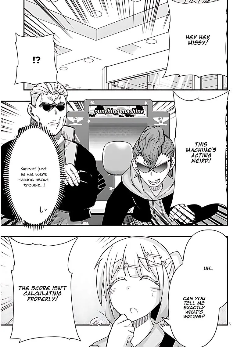 Geesen Shoujo to Ibunka Kouryuu Chapter 81 page 6