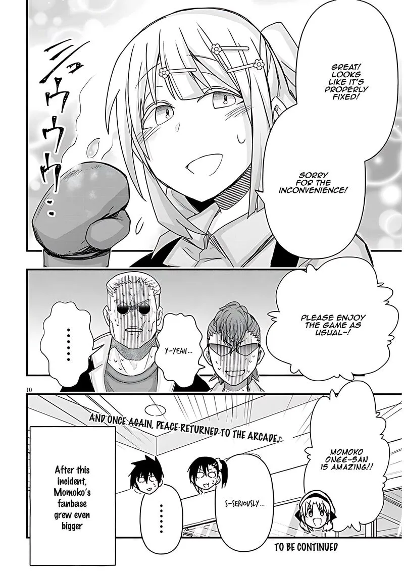 Geesen Shoujo to Ibunka Kouryuu Chapter 81 page 11