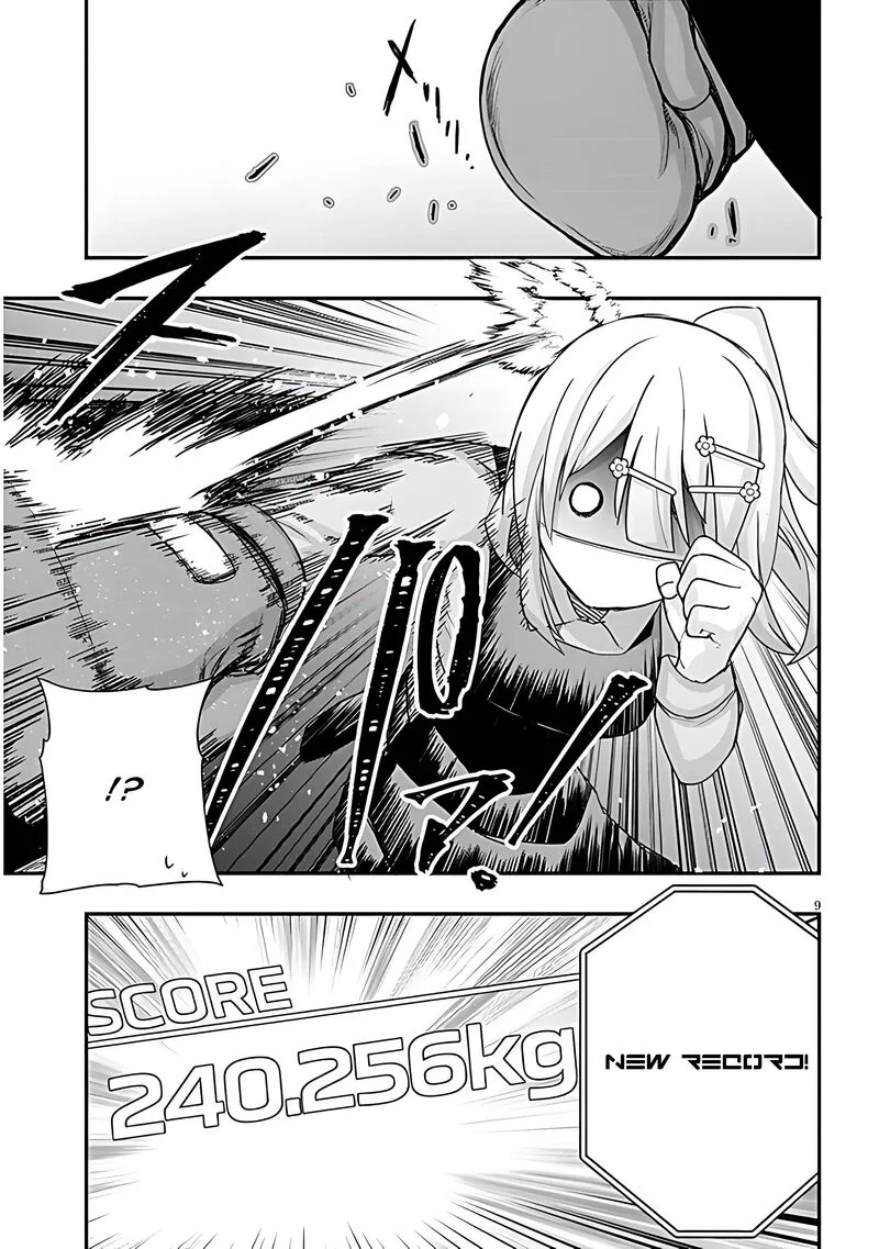 Geesen Shoujo to Ibunka Kouryuu Chapter 81 page 10