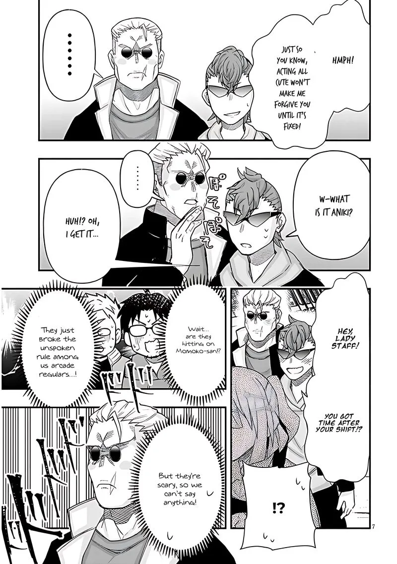 Geesen Shoujo to Ibunka Kouryuu Chapter 81 page 8