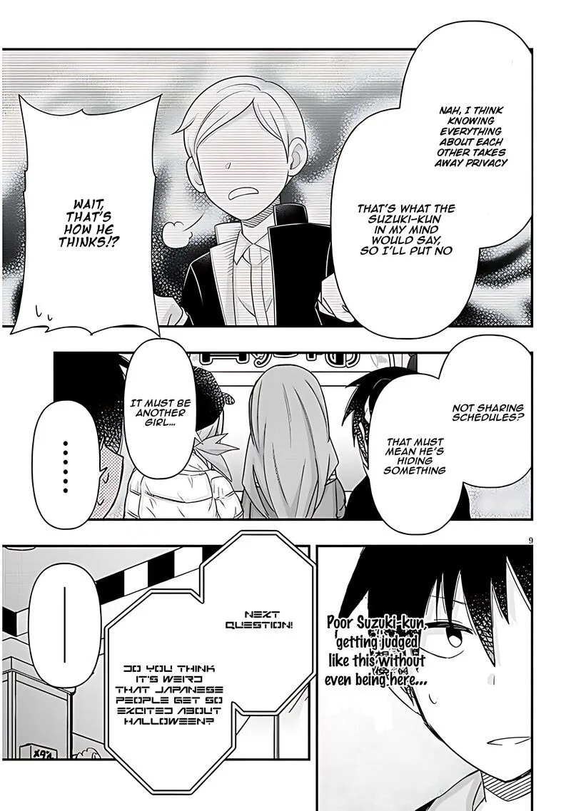 Geesen Shoujo to Ibunka Kouryuu Chapter 82 page 10