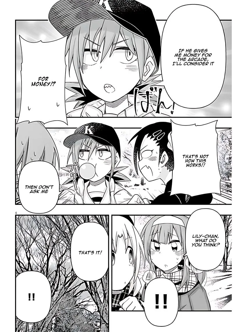 Geesen Shoujo to Ibunka Kouryuu Chapter 82 page 5