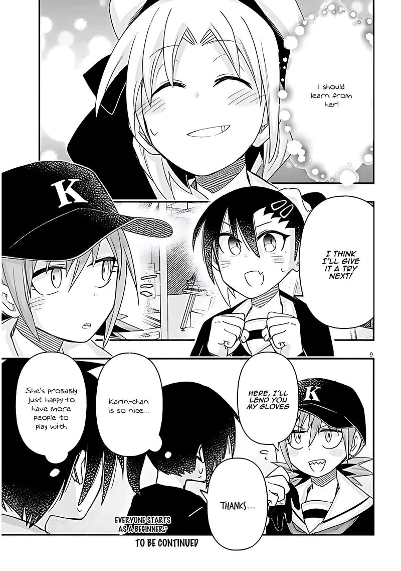 Geesen Shoujo to Ibunka Kouryuu Chapter 83 page 10
