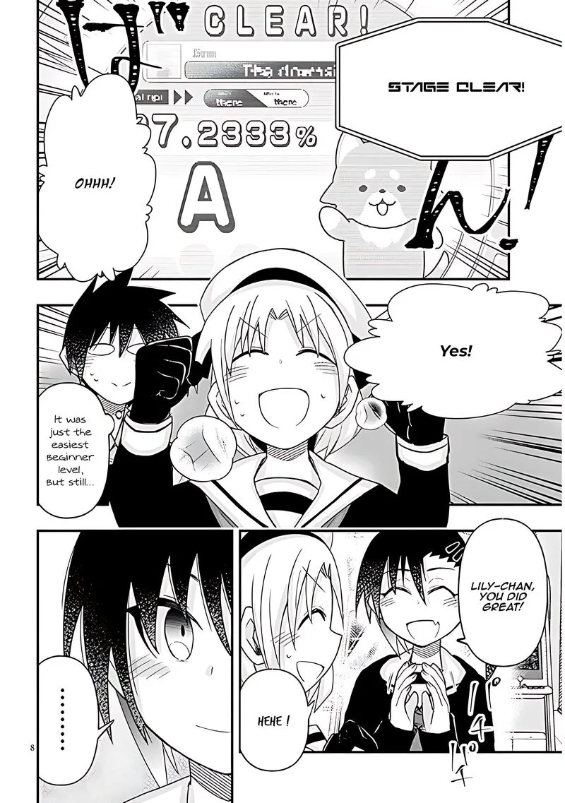 Geesen Shoujo to Ibunka Kouryuu Chapter 83 page 9