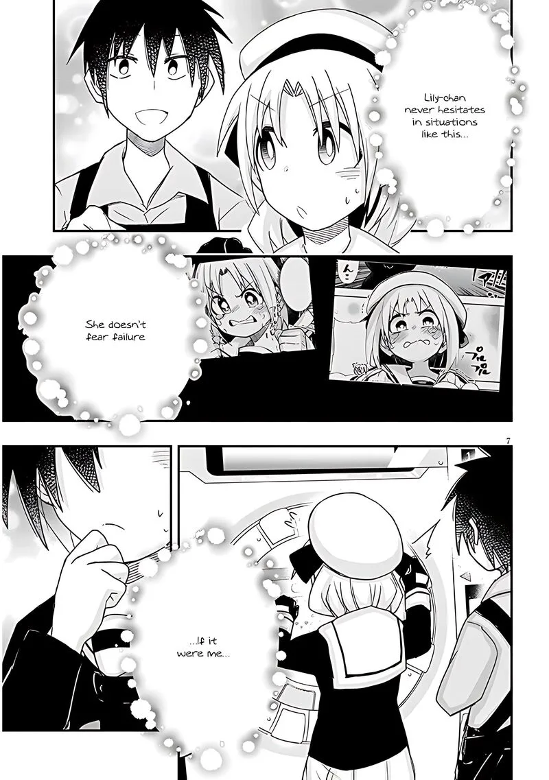 Geesen Shoujo to Ibunka Kouryuu Chapter 83 page 8