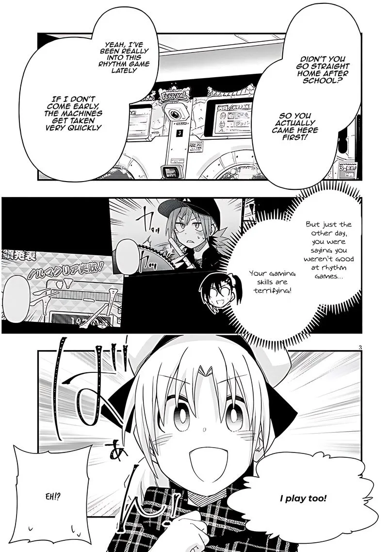 Geesen Shoujo to Ibunka Kouryuu Chapter 83 page 4