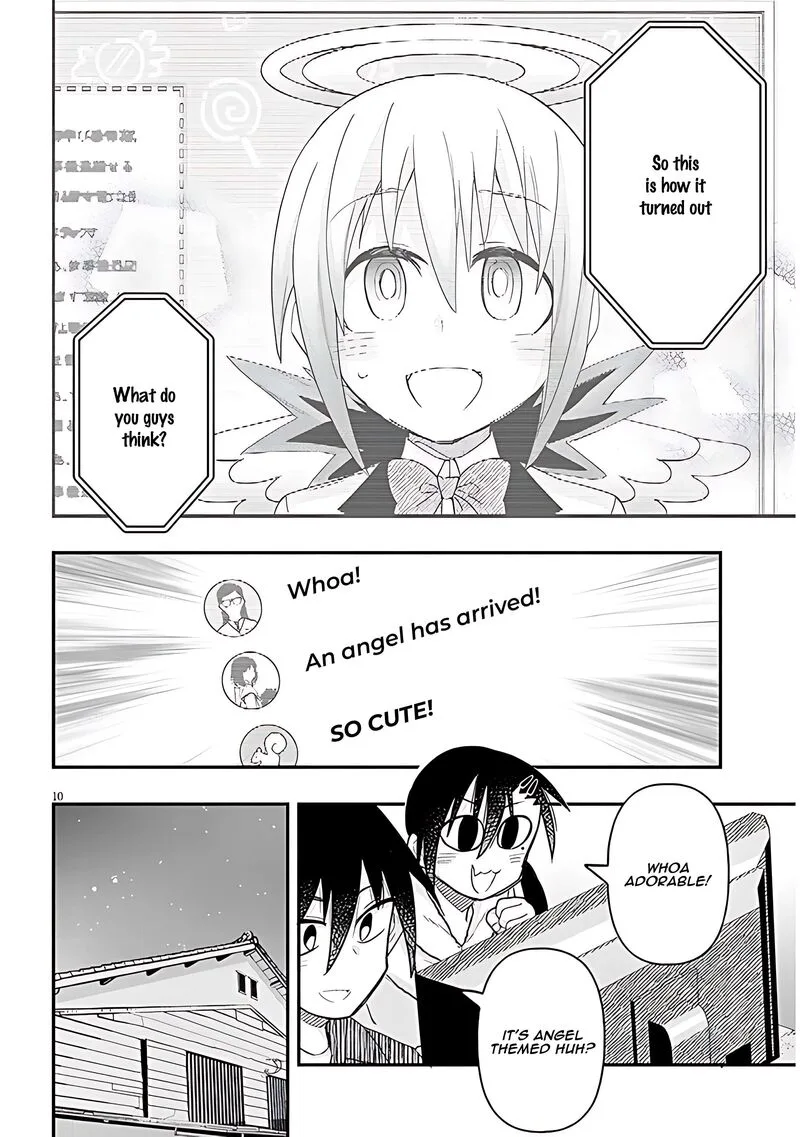Geesen Shoujo to Ibunka Kouryuu Chapter 84 page 11