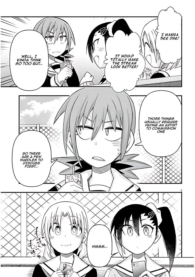 Geesen Shoujo to Ibunka Kouryuu Chapter 84 page 4
