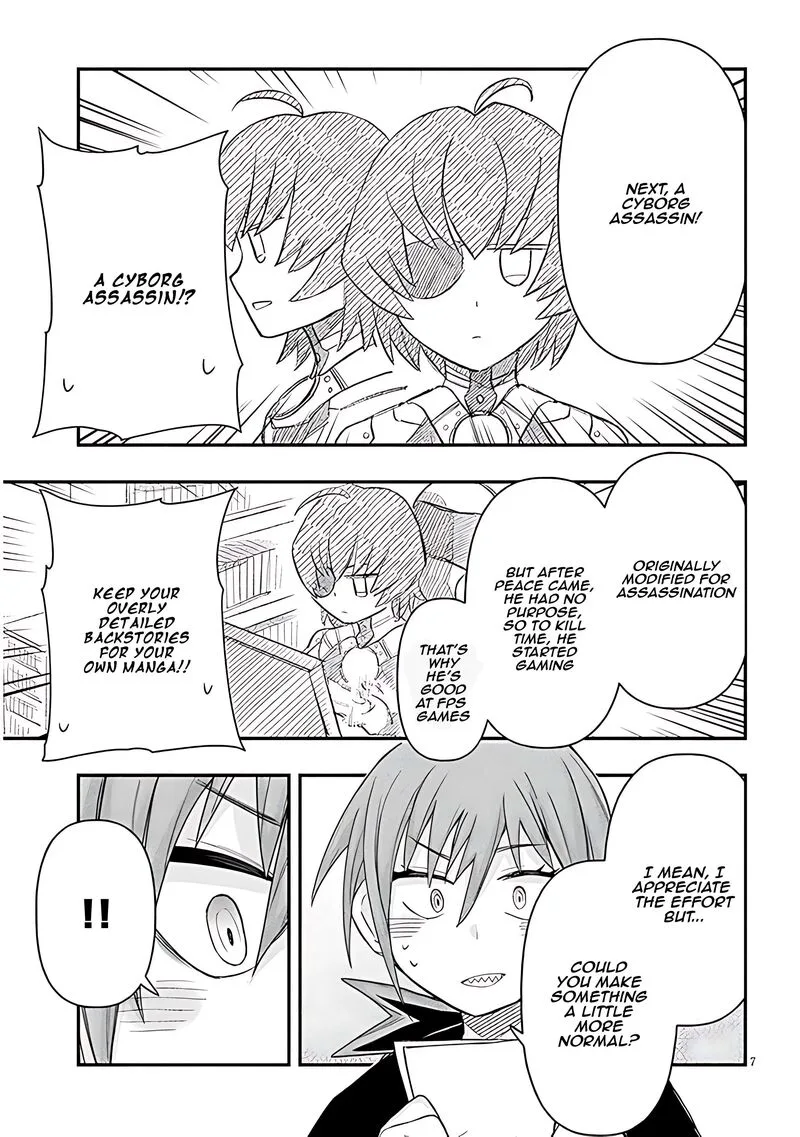 Geesen Shoujo to Ibunka Kouryuu Chapter 84 page 8