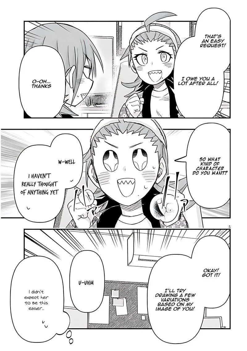 Geesen Shoujo to Ibunka Kouryuu Chapter 84 page 6