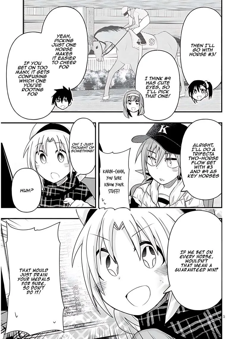 Geesen Shoujo to Ibunka Kouryuu Chapter 85 page 5