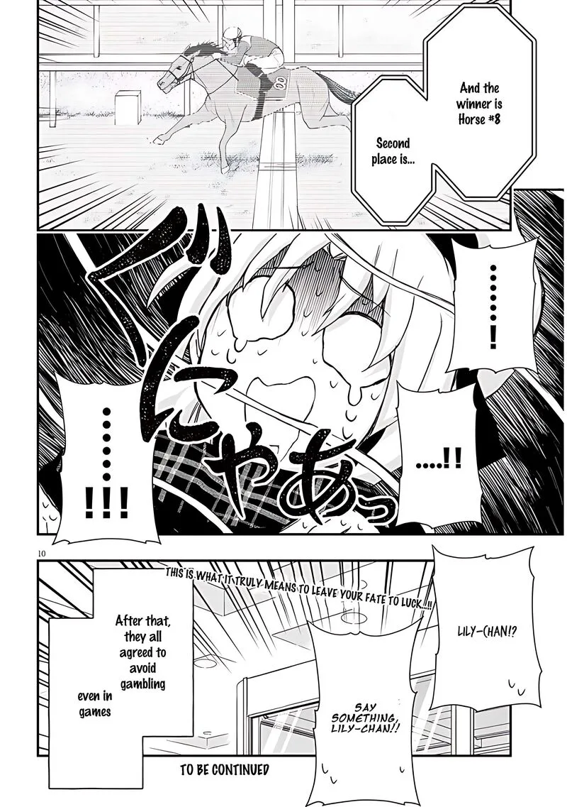 Geesen Shoujo to Ibunka Kouryuu Chapter 85 page 10