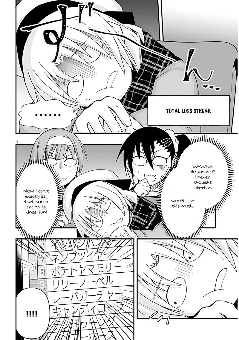 Geesen Shoujo to Ibunka Kouryuu Chapter 85 page 8