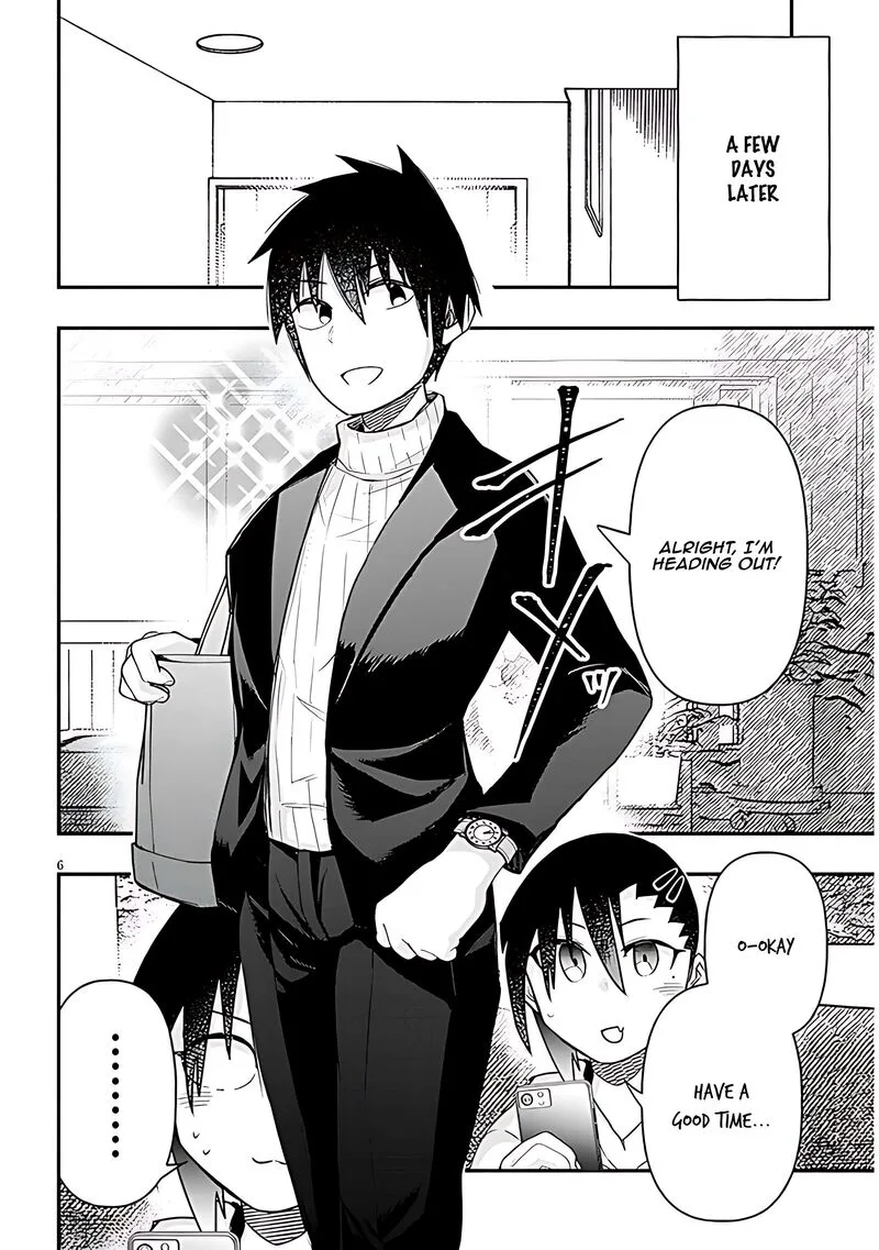 Geesen Shoujo to Ibunka Kouryuu Chapter 86 page 6