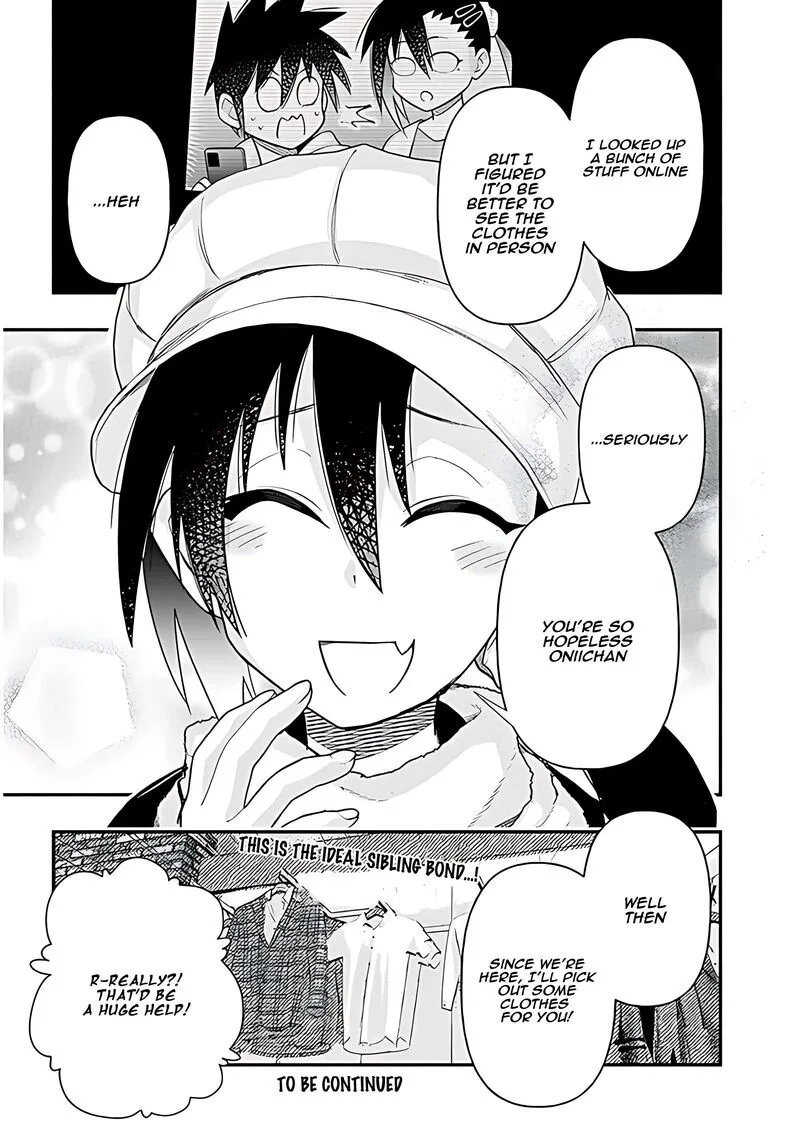 Geesen Shoujo to Ibunka Kouryuu Chapter 86 page 12