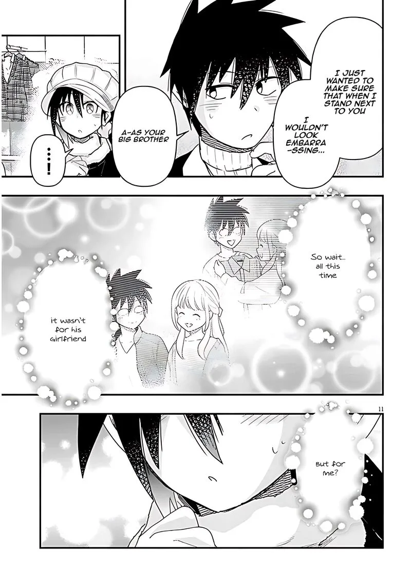 Geesen Shoujo to Ibunka Kouryuu Chapter 86 page 11