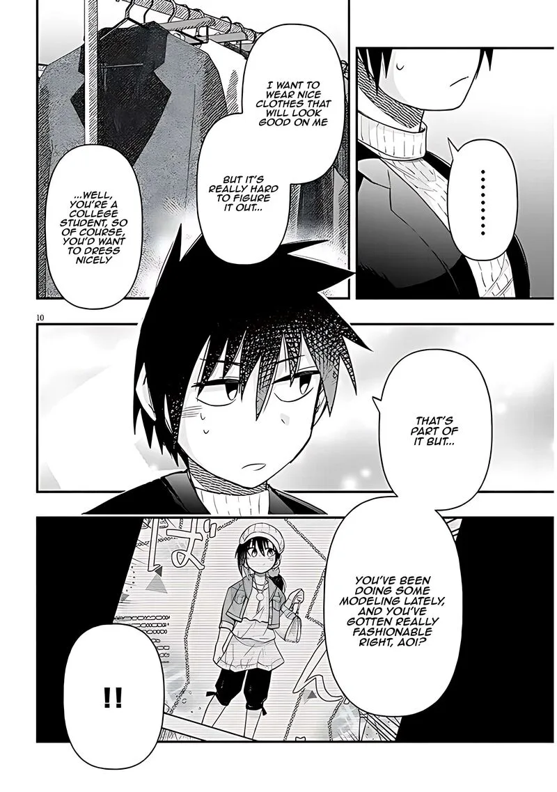 Geesen Shoujo to Ibunka Kouryuu Chapter 86 page 10