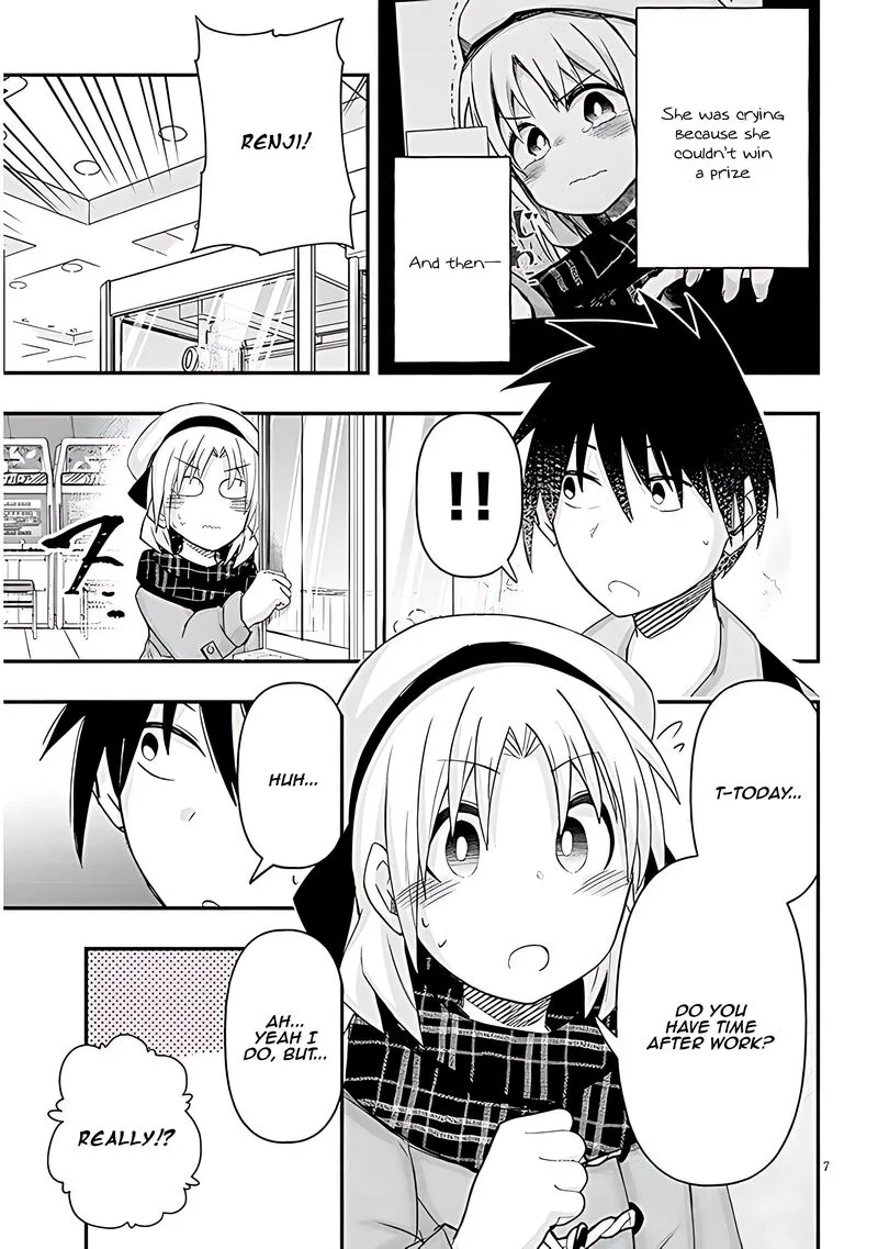 Geesen Shoujo to Ibunka Kouryuu Chapter 87 page 7