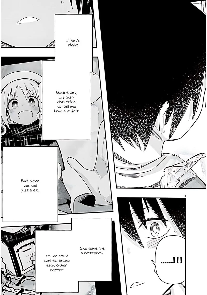 Geesen Shoujo to Ibunka Kouryuu Chapter 87 page 11