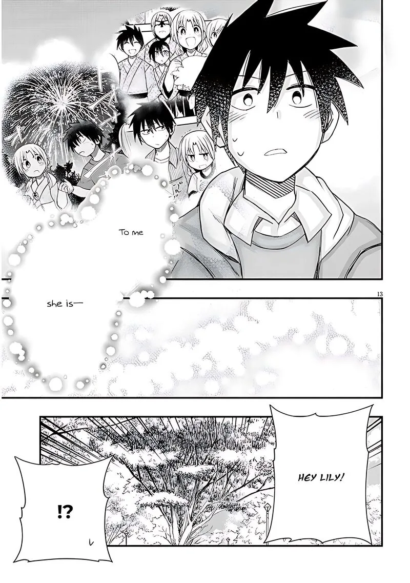 Geesen Shoujo to Ibunka Kouryuu Chapter 87 page 13