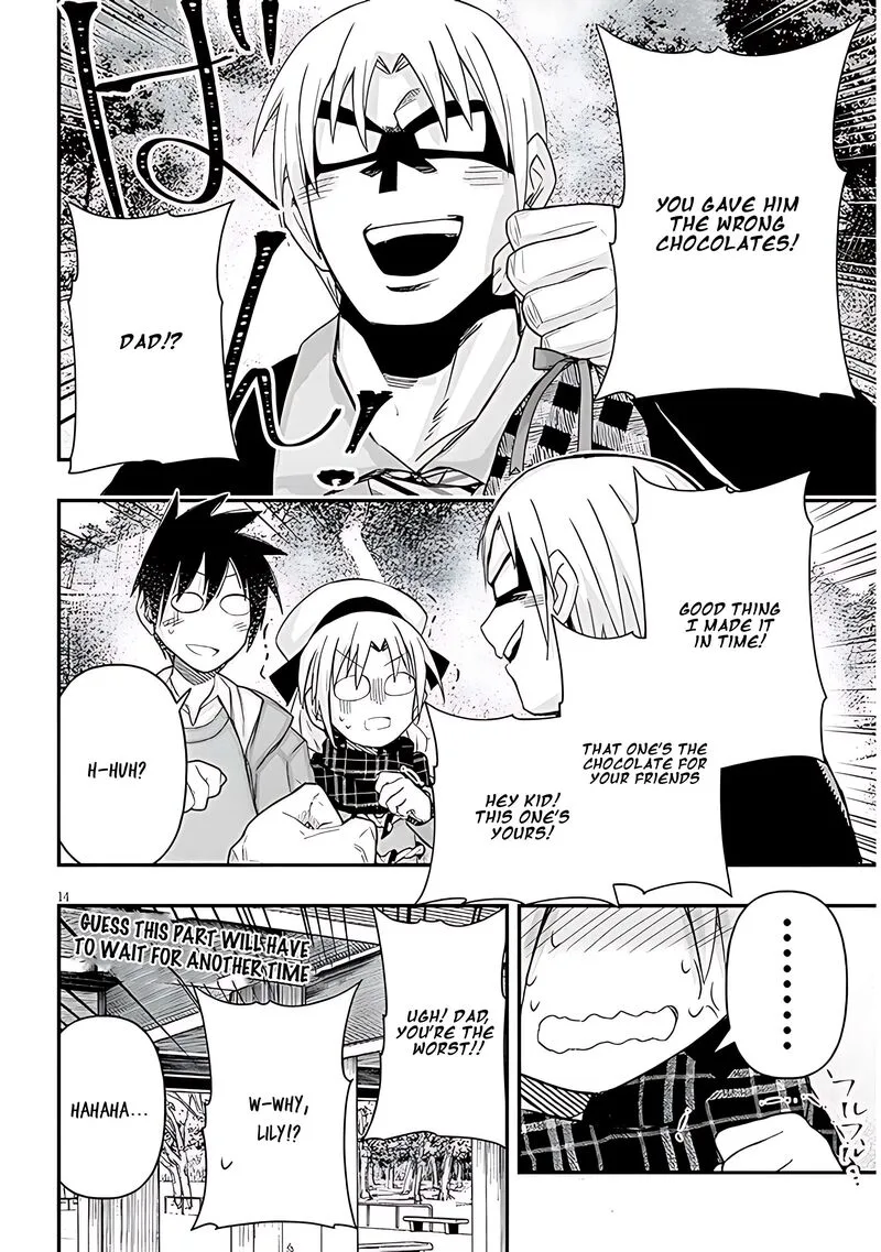 Geesen Shoujo to Ibunka Kouryuu Chapter 87 page 14
