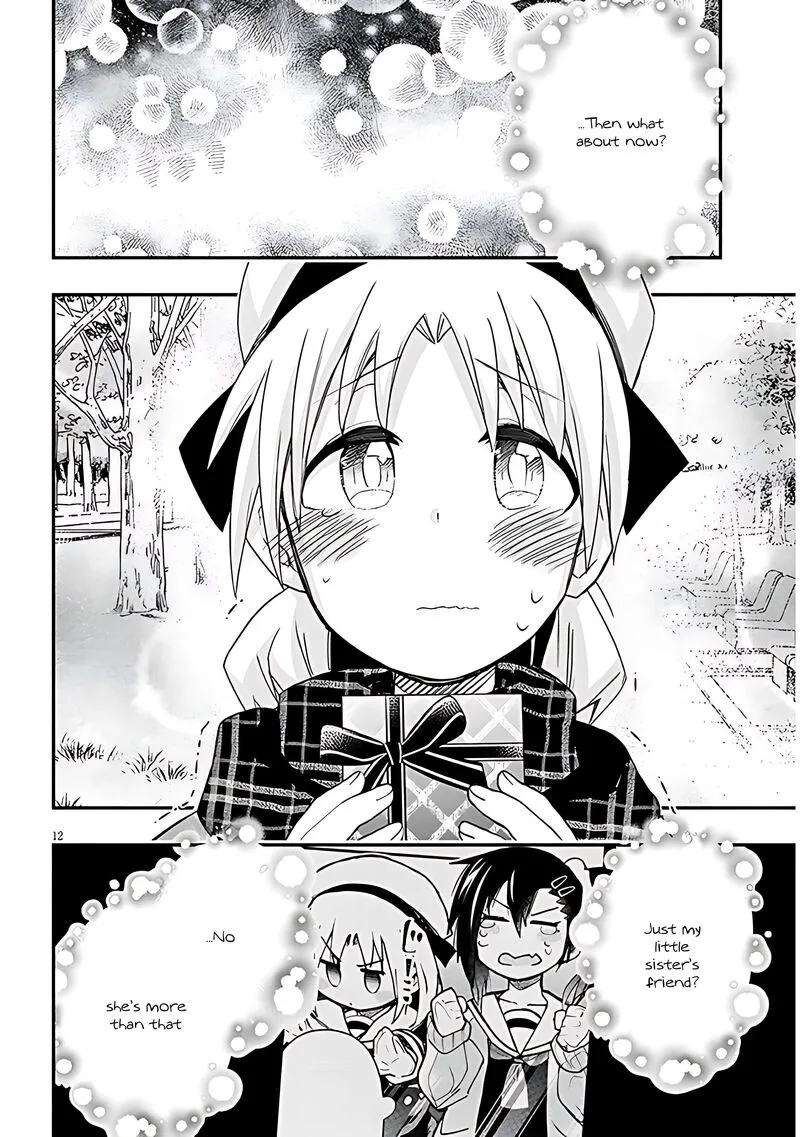 Geesen Shoujo to Ibunka Kouryuu Chapter 87 page 12